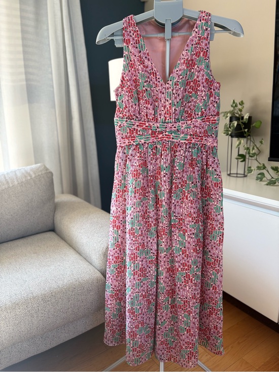 kate spade Dresses & Skirts - Kate Spade Floral Medley Burnout Midi Dress - Sz 2 Style Number: NJMUB409